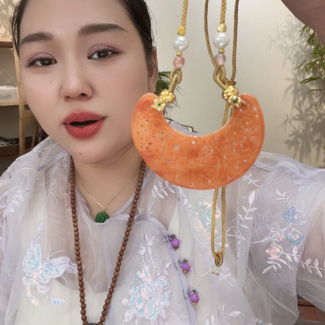 吊坠(赠链)合金翡翠国风