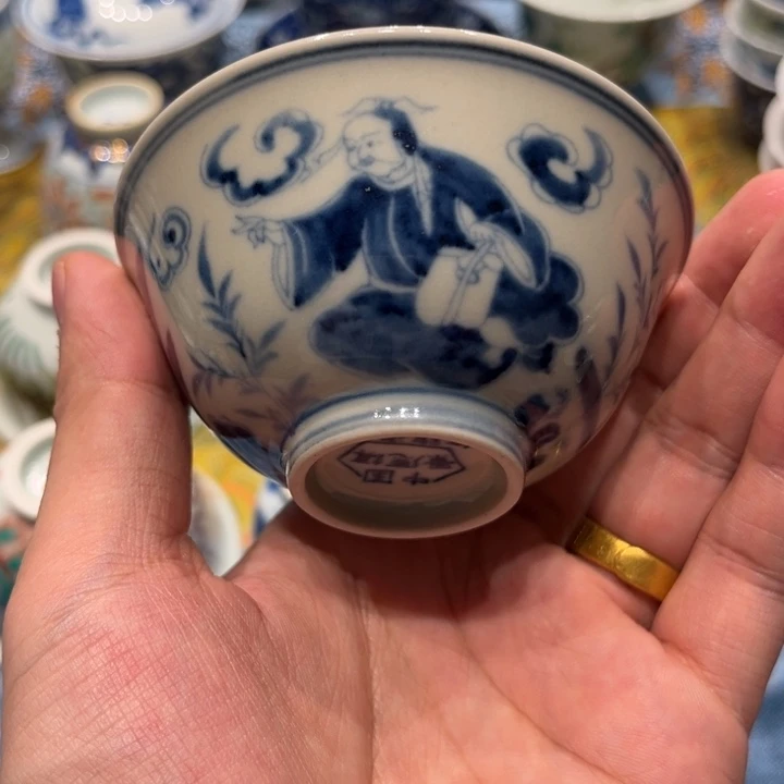 景德镇高温陶瓷杯子
