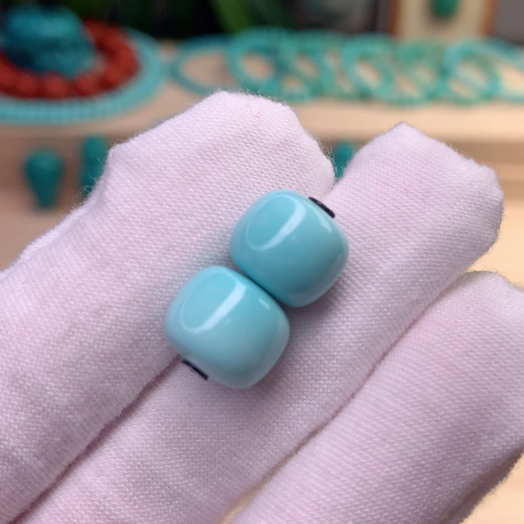 绿松石老型卡11.5未镶嵌