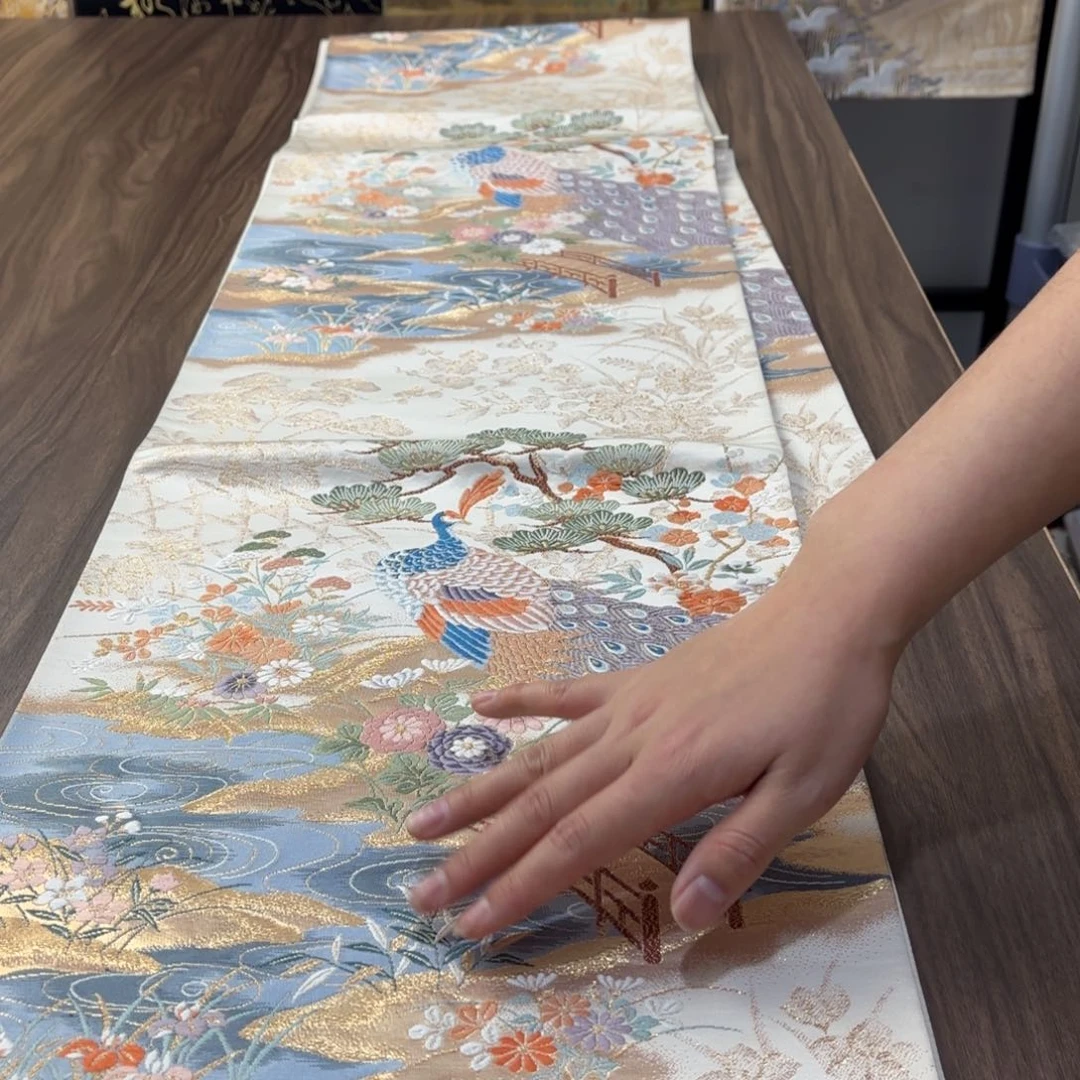 织绣唐锦西阵织带子