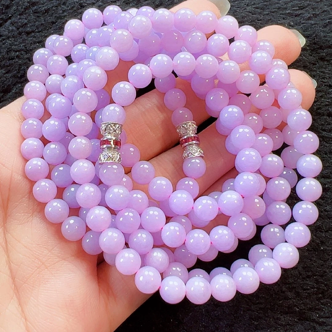 翡翠18K金镶嵌颈饰签收后24小时鉴赏期