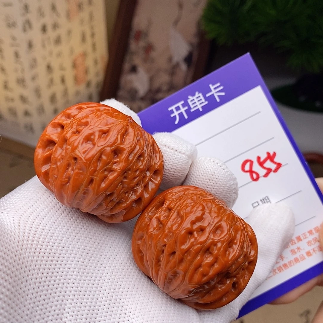 把件文玩核桃40铁锤855