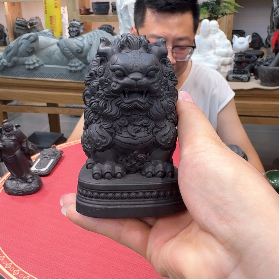 西安石晋錾石雕手工雕刻摆件