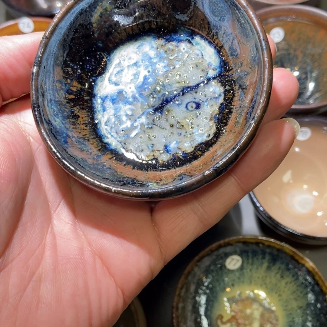 茶盏175 建窑建盏壹铭建新