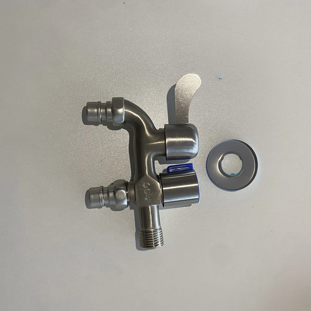 前后双出口洗衣机快接龙头拖把池龙头双出水龙头