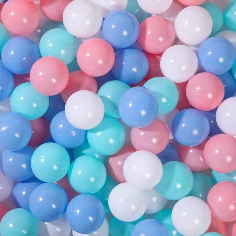 批发海洋球加厚无味宝宝玩具彩色波波球球池淘气堡