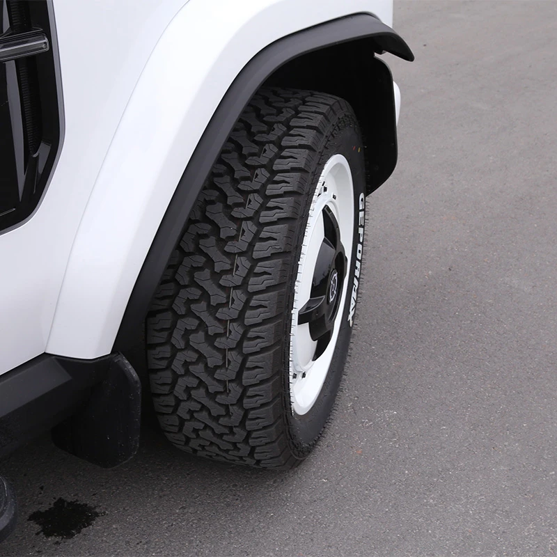 适用于奇瑞icarV23越野轮胎AT255/55R19全地形265/45/R21轮毂改装