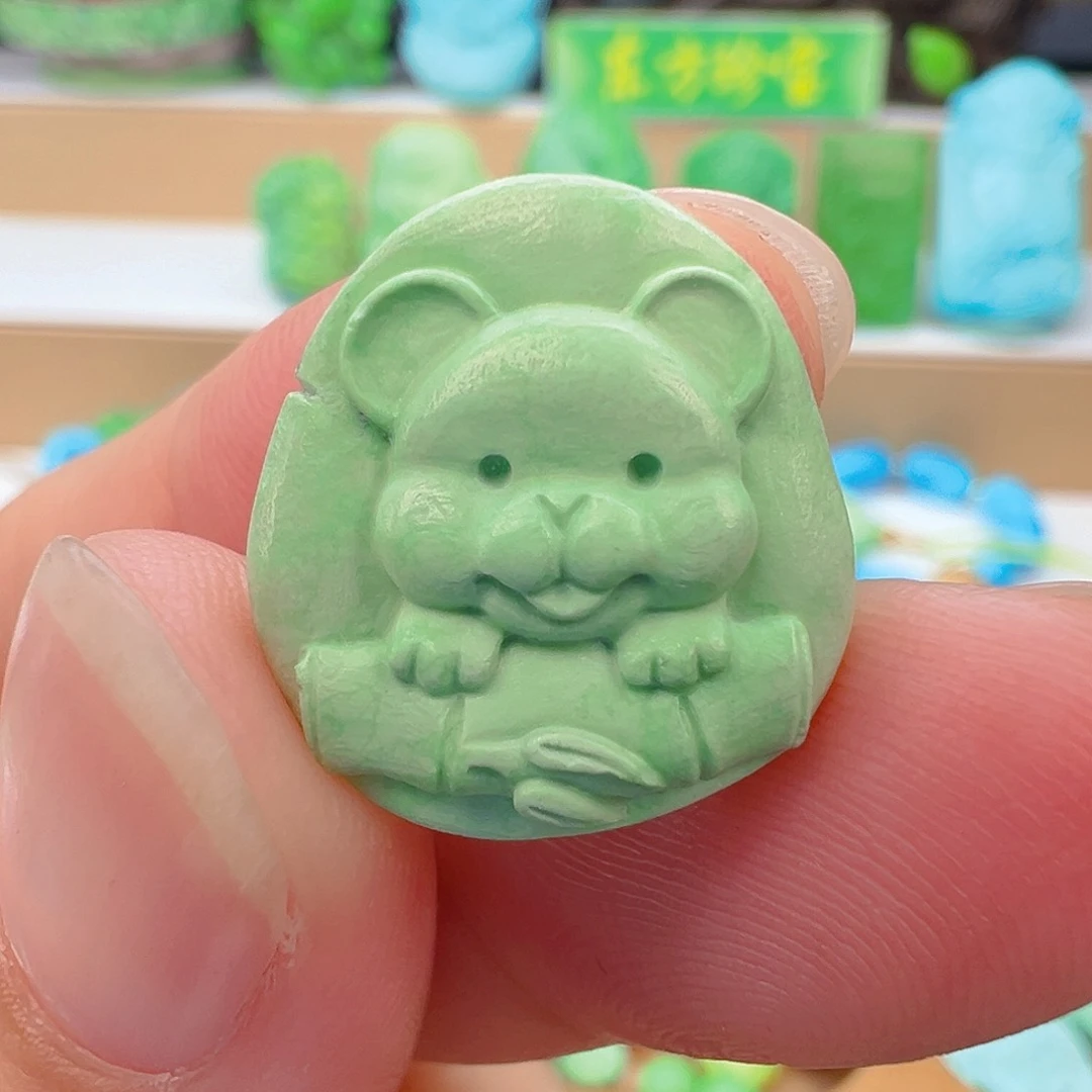 未镶嵌绿松石项链