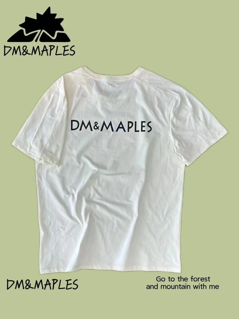 潮流基础大众复古圆领美式街头春夏夏季运动常规短袖T恤印花