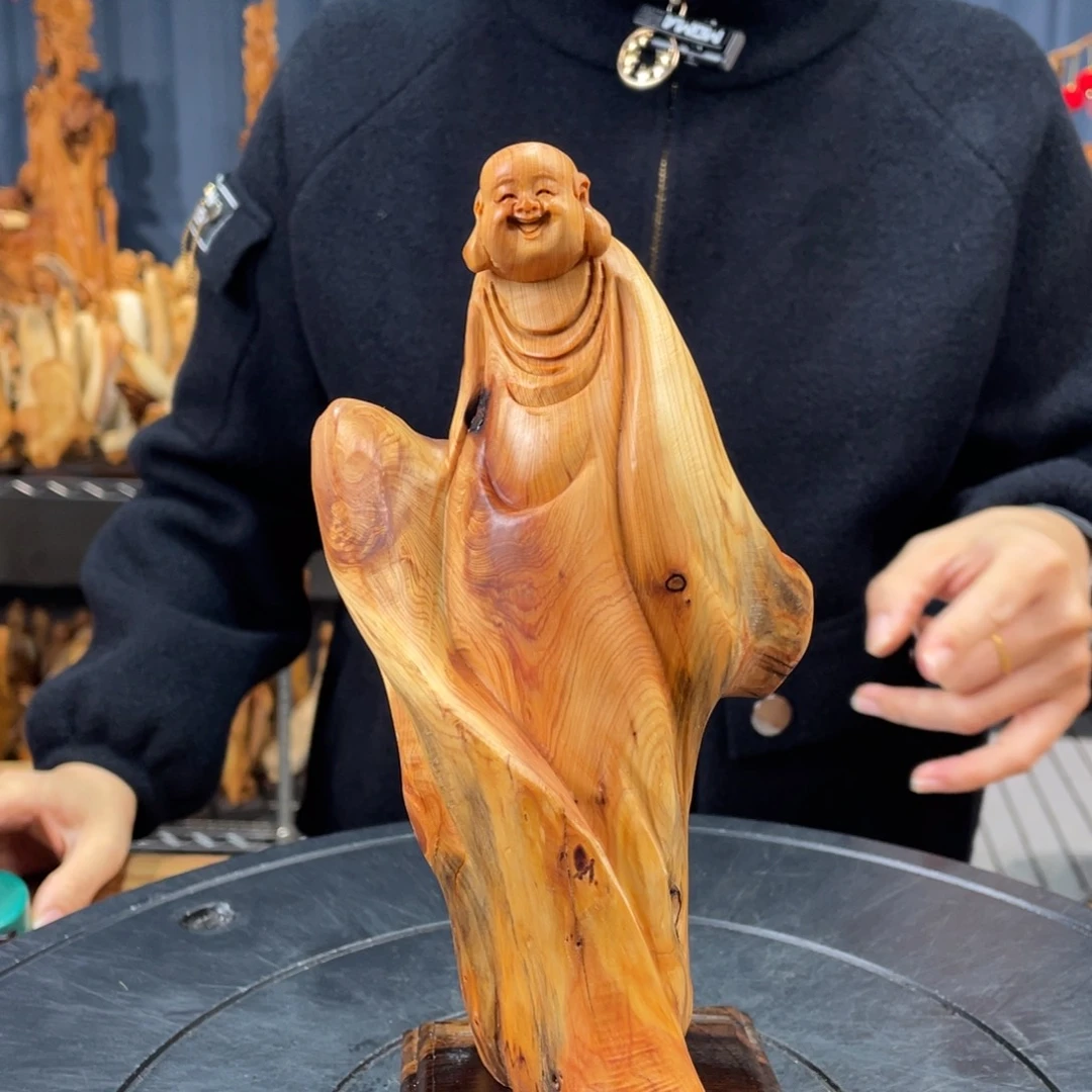 柏木（崖柏）随型摆件