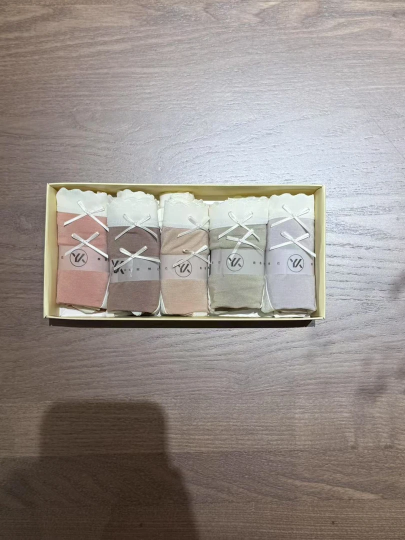 1072 女士蝴蝶结短裤 （小)