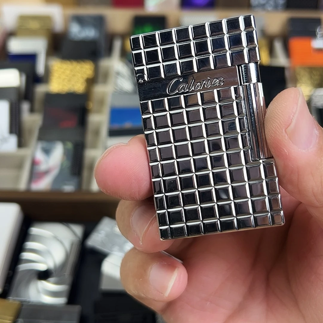 铜银色棋盘格单机简装