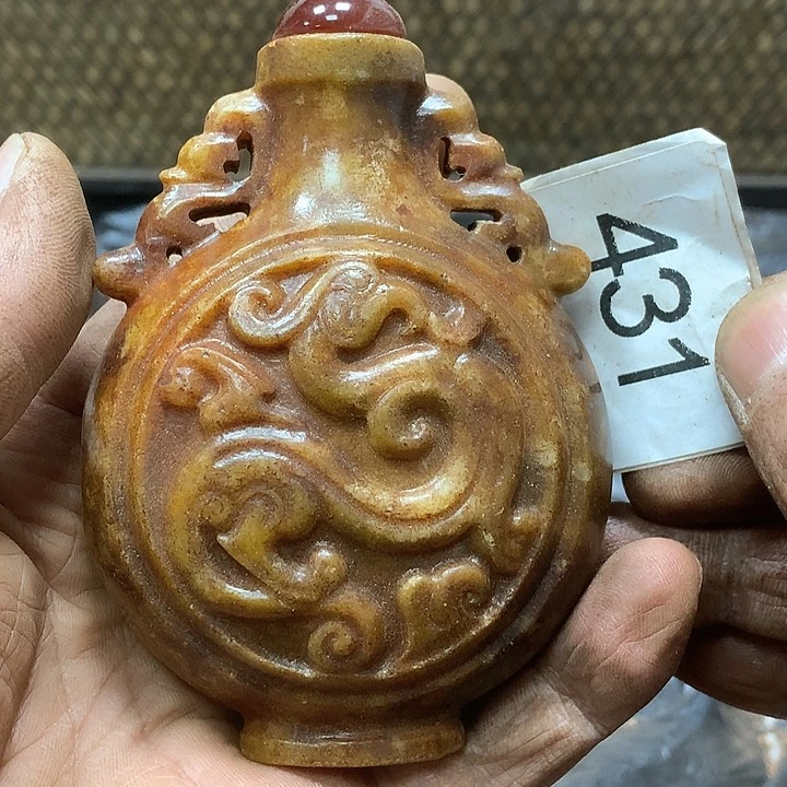 未镶嵌和田玉挂件A****一