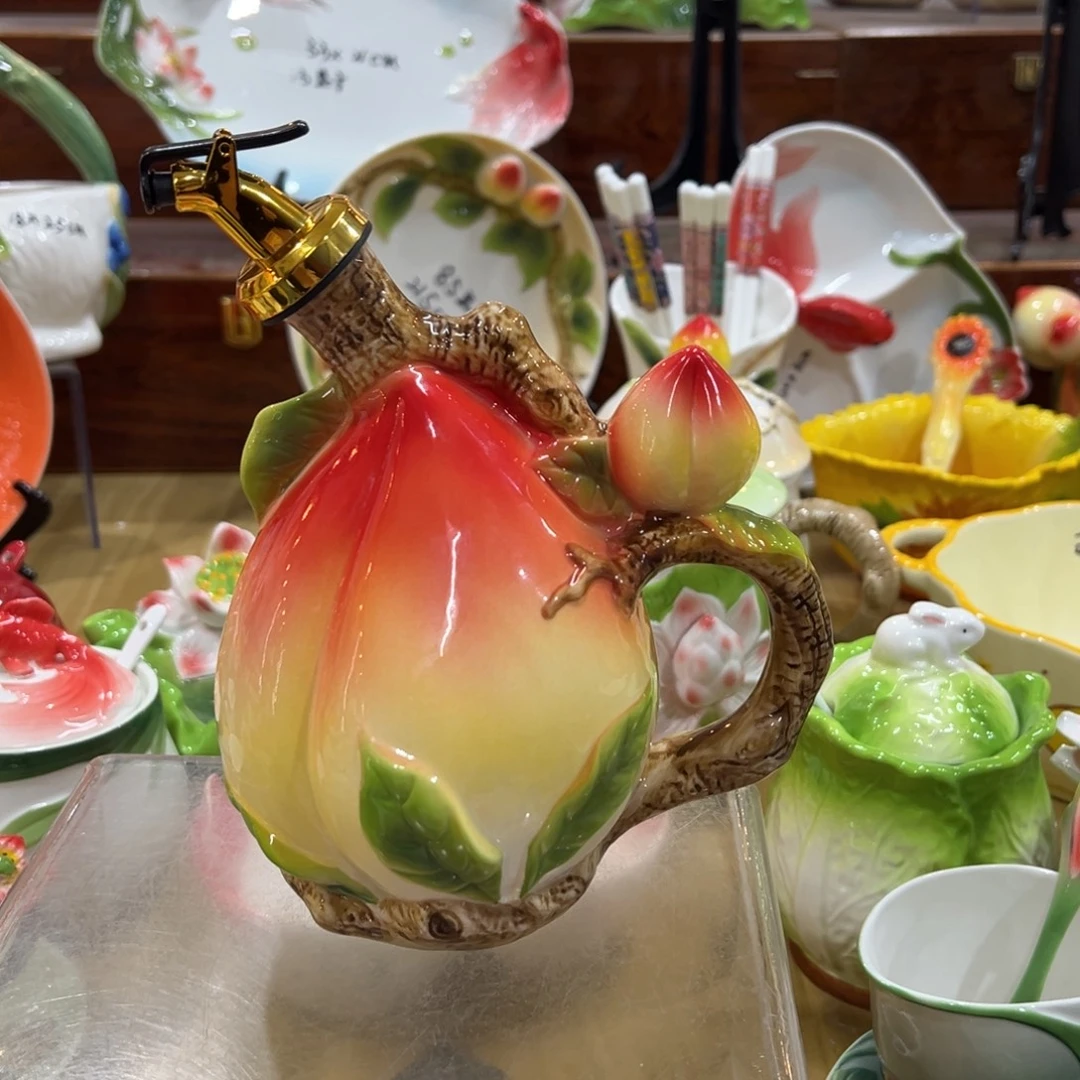 釉下彩陶瓷陶瓷陶瓷