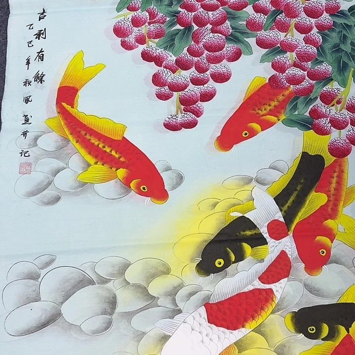 国画纯手绘作品国画