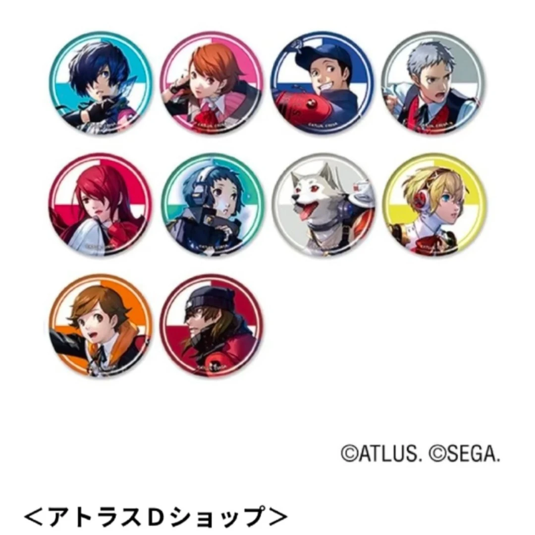 【御宅猫拆谷】 日谷国现女神异闻录p3 伊势丹吧唧/扭蛋/结城理挂件