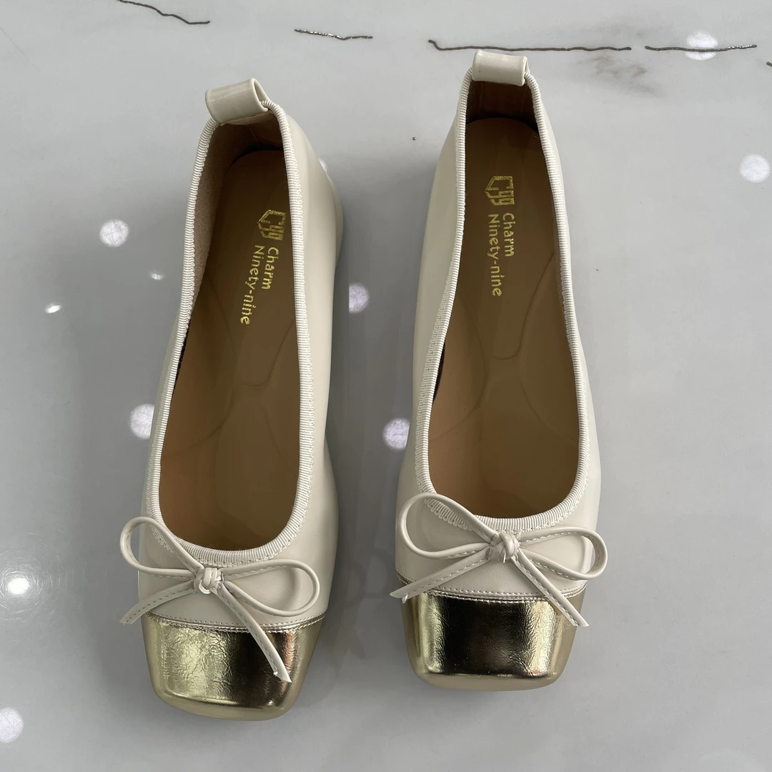 2025炫彩浅口鞋女鞋