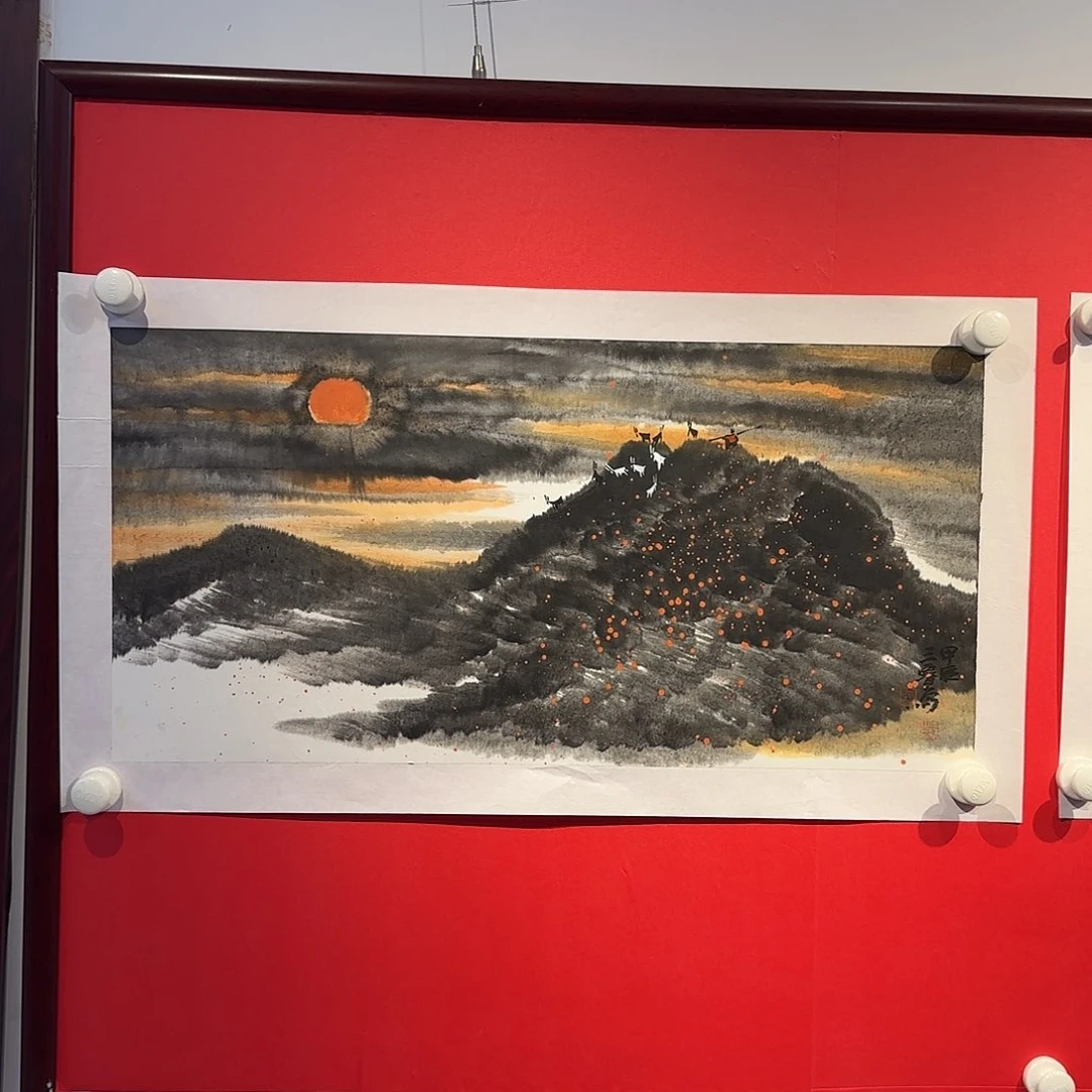 国画老师精品作品