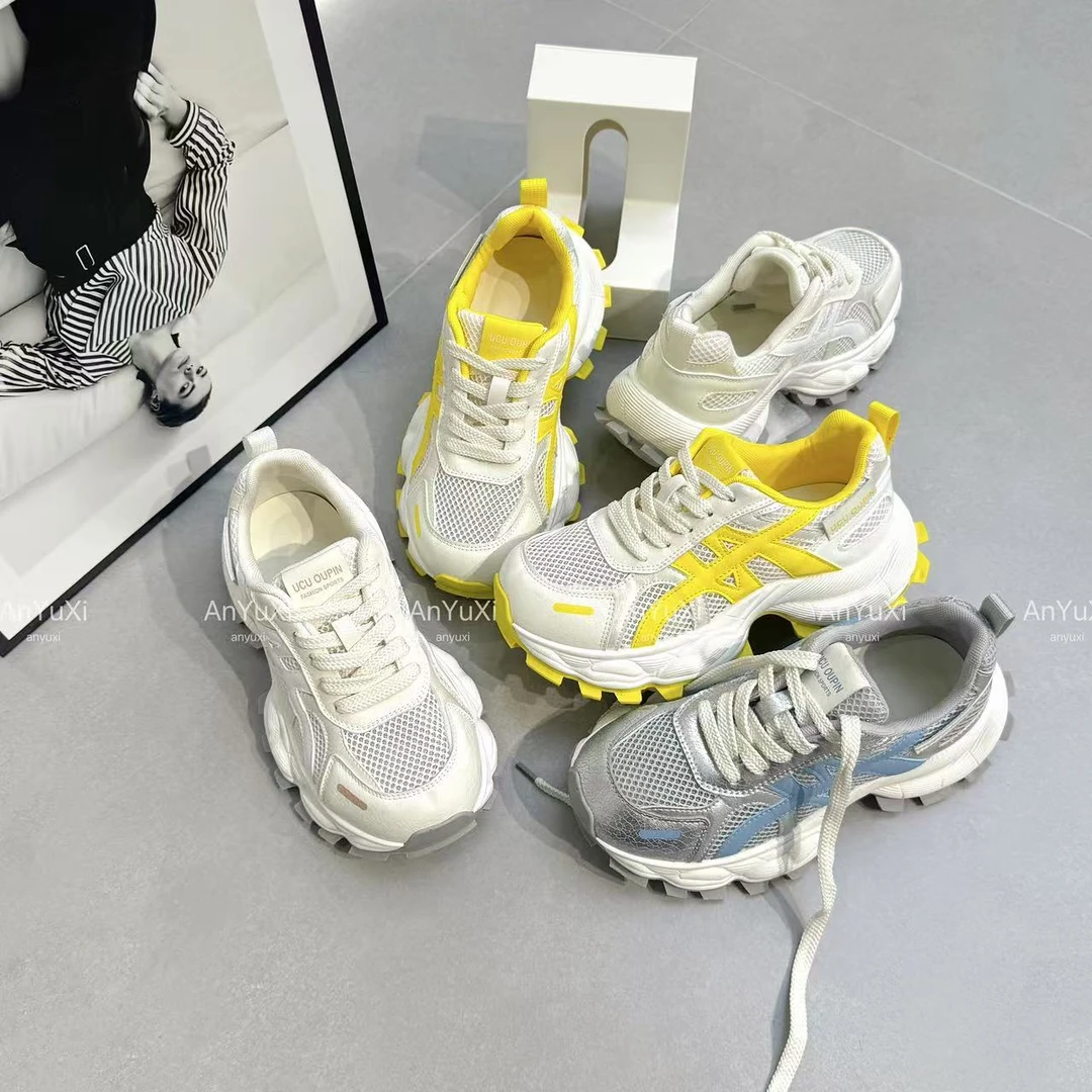 5.0版本透网八爪鱼老爹鞋&L772【K33】