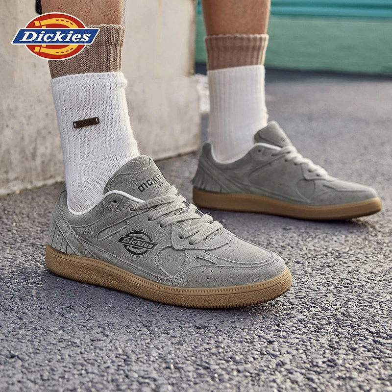 Dickies/帝客2025男款夏季新款鞋子小众透气百搭男士休闲德训鞋