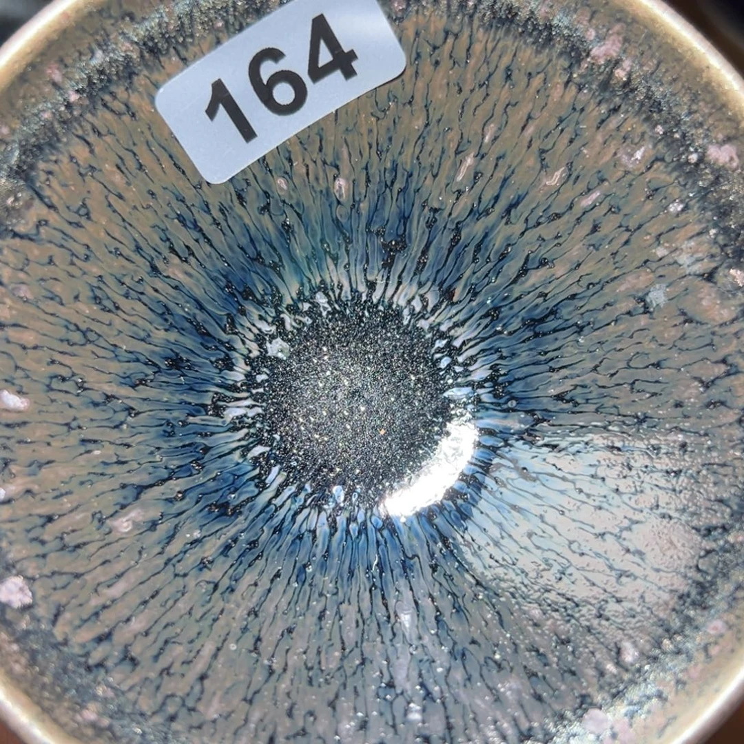 琉***璃茶盏全手工原矿原釉建盏