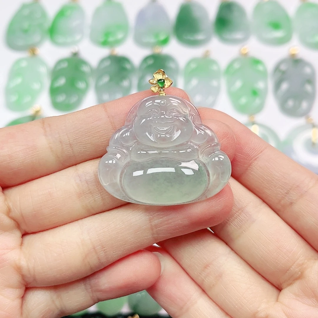 翡翠挂件未镶嵌全场天然A货翡翠