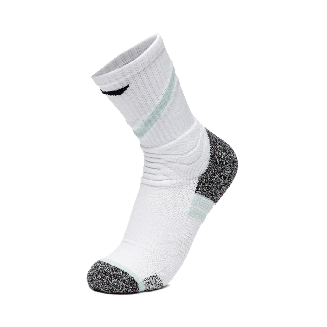 【赠品】李宁儿童撞色中长袜YWLT077-1-M