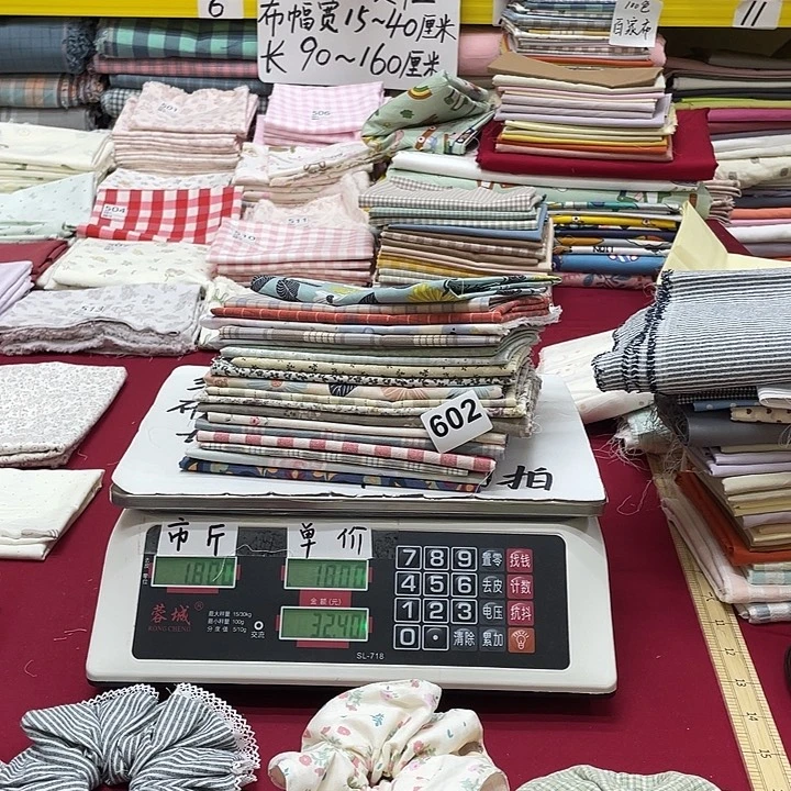 小****刀口布纯棉闪购602