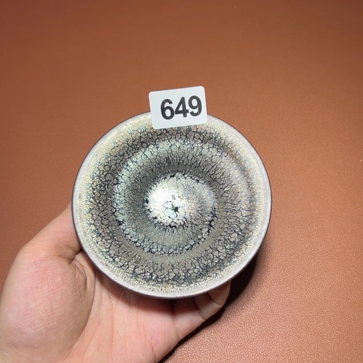 茶盏建盏可可爱爱649
