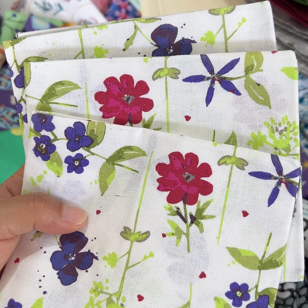 3片品牌纯棉平布45.50一片果子布艺