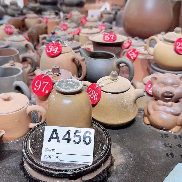 茶壶紫砂坭兴陶柴烧