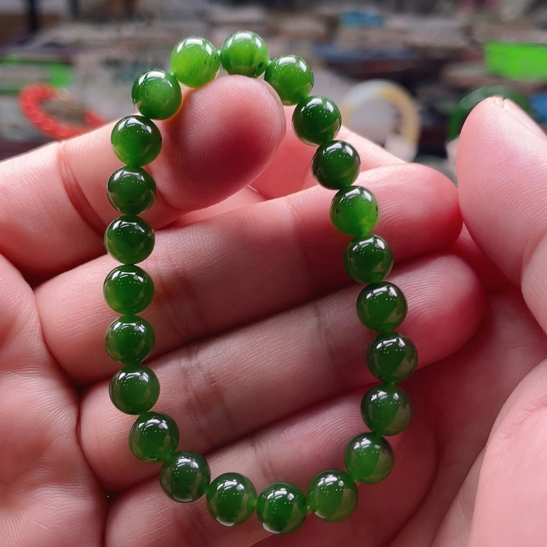 未镶嵌手链和田玉（碧玉）