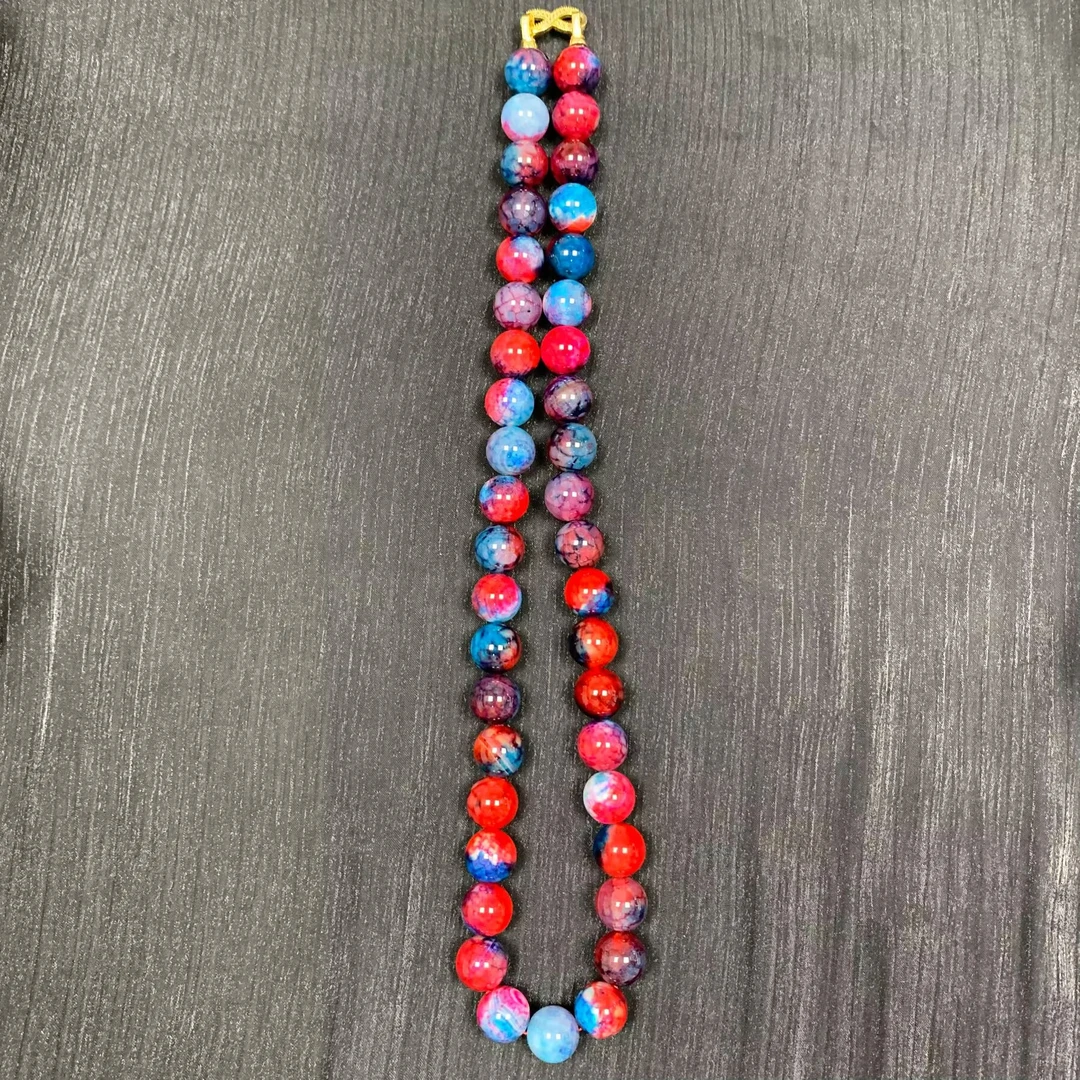 【杰少珠宝】TC13033 正品-红灵参高端14mm项链 （多样性发其一）