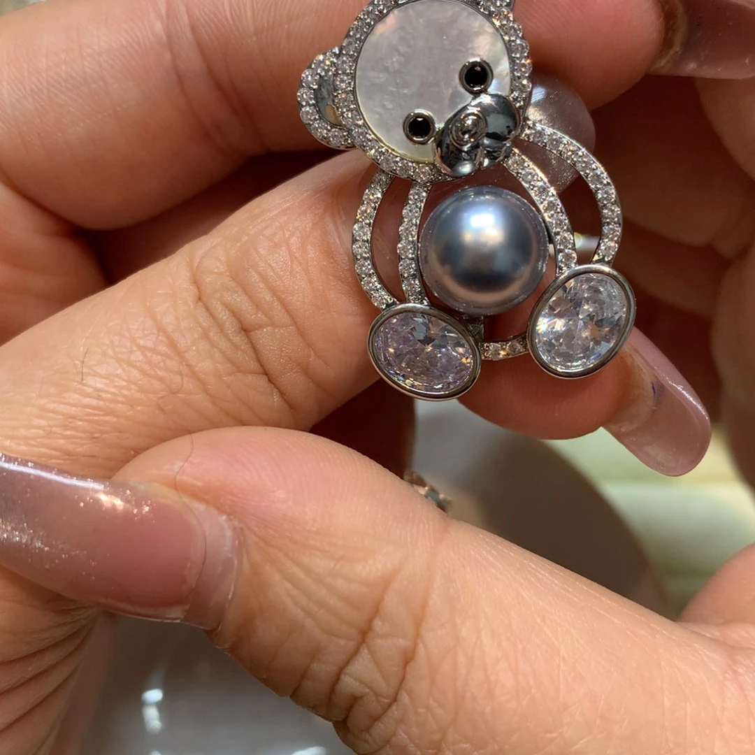 海水珍珠胸饰未镶嵌