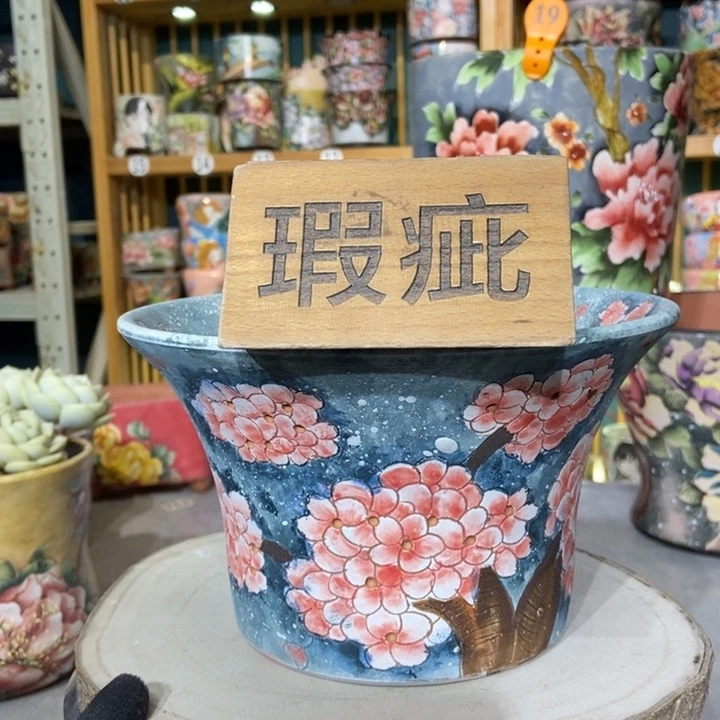 红陶景德镇艺术手绘作品