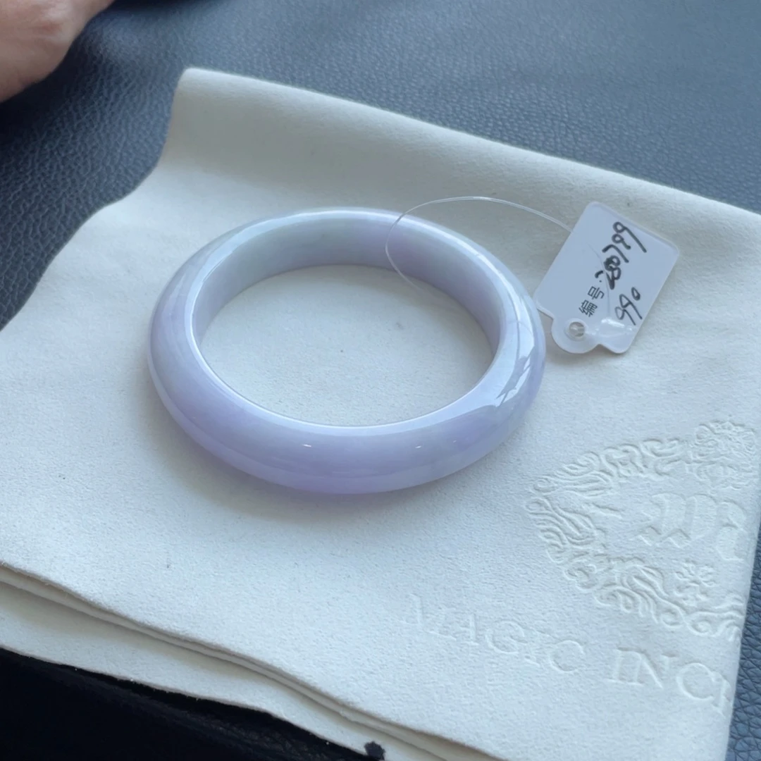 未镶嵌手镯翡翠纹裂59