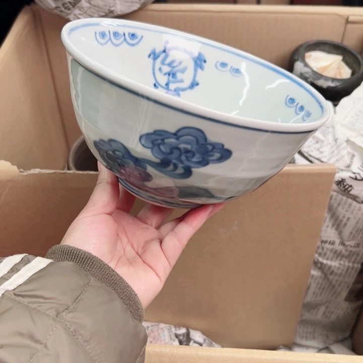 摆件一个瓷器默认微瑕