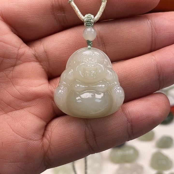 和田玉吊坠(不含链)未镶嵌多样性发一