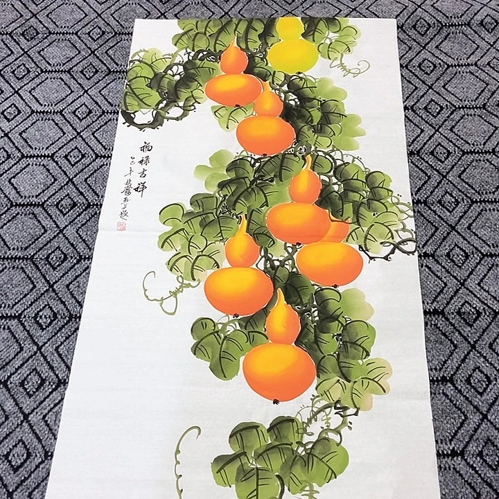 小周画廊 画心一幅
