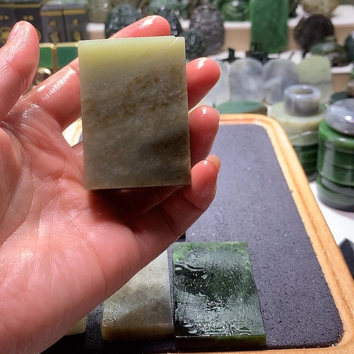 和田玉（糖玉）未镶嵌珠宝半成品