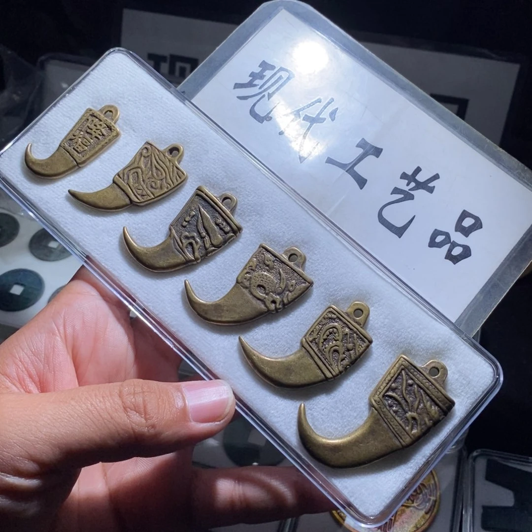 铜工艺品工艺品摸金符