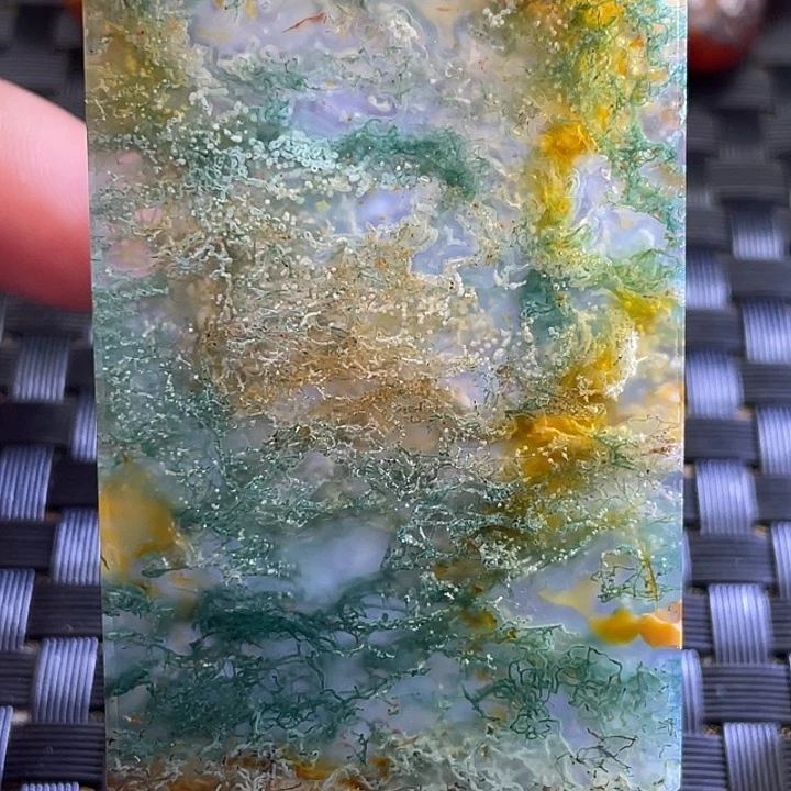 金***达未镶嵌颈饰玛瑙/玉髓