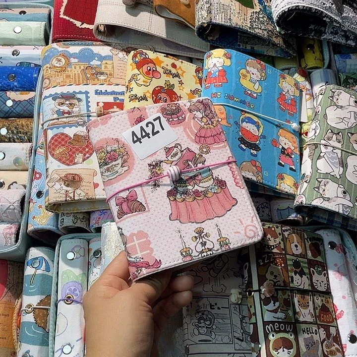 织绣A7活页送纸4427