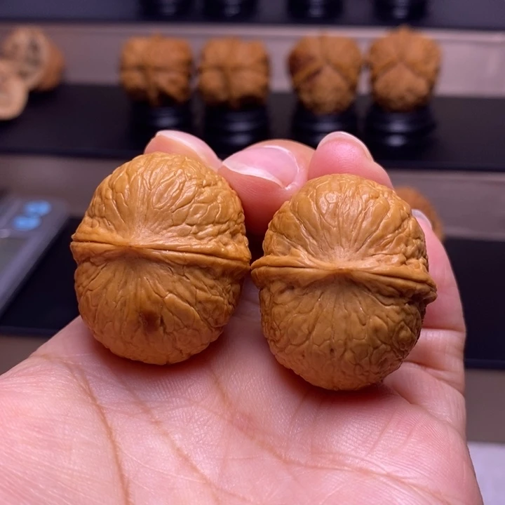 把件文玩核桃招财进宝37