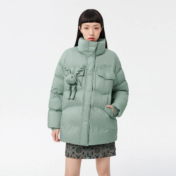 L015 小鹿羽绒服