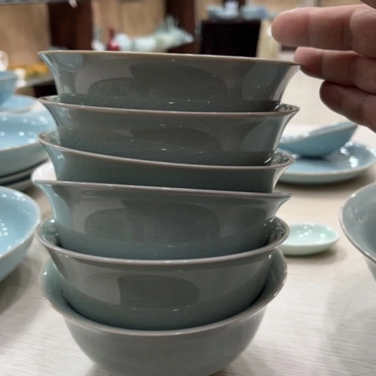 陶瓷茶具汝瓷茶具