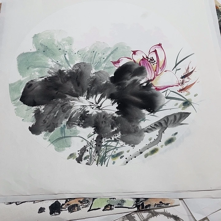 姜奇老师花鸟作品40×40