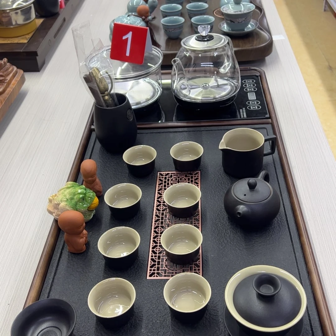 沉*整套茶具套装家用全自动