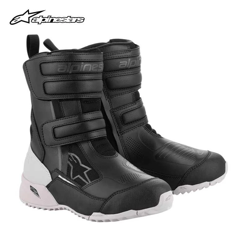 a星alpinestars女士骑行靴RT-7防水摩旅长途拉力靴防摔摩托车女靴