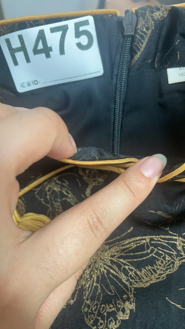 -h475-瑕------改良款旗袍百搭